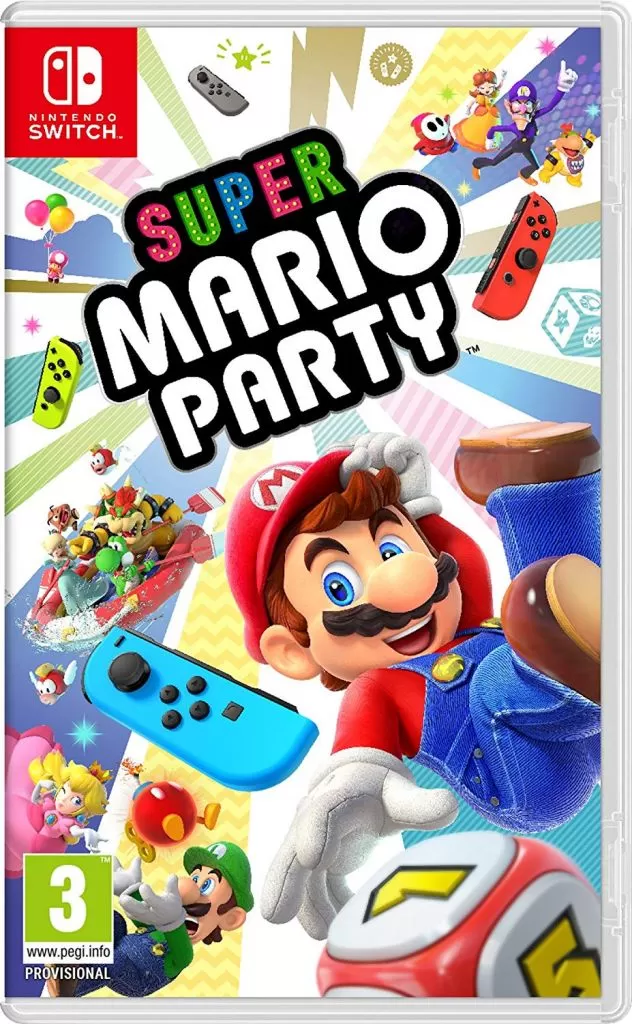 Super Mario Party Nintendo