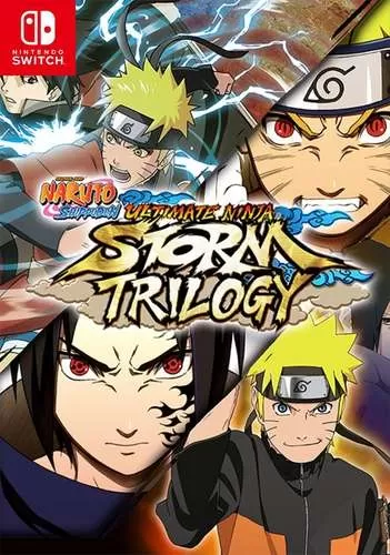 Naruto Storm Trilogy Nintendo