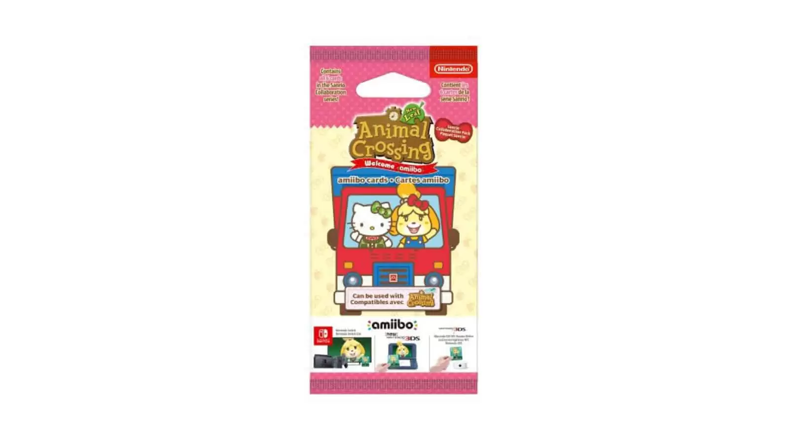 מארז קלפי Animal Crossing Sanrio Collaboration Pack