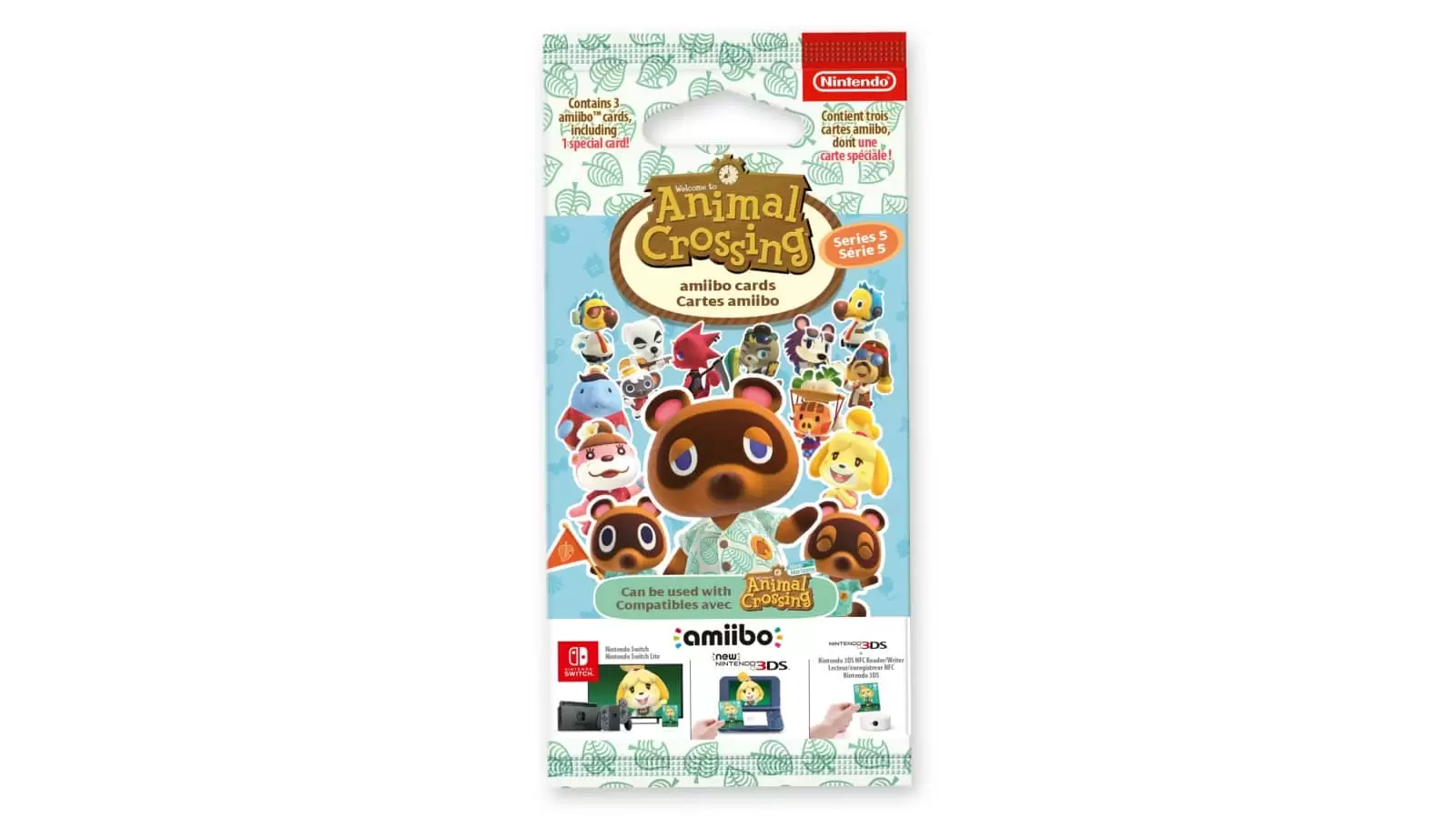 קלפי Animal Crossing amiibo – סדרה 5