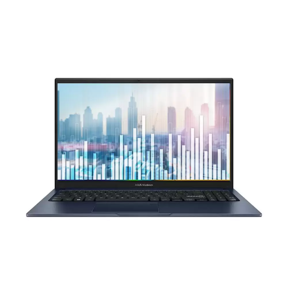 מחשב נייד אסוס Vivobook X1504ZA i3-1215U 15.6"FHD 512G 8G no OS BLUE 1Y Asus