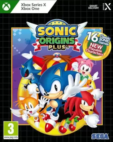 Sonic Origins Plus Xbox One / X