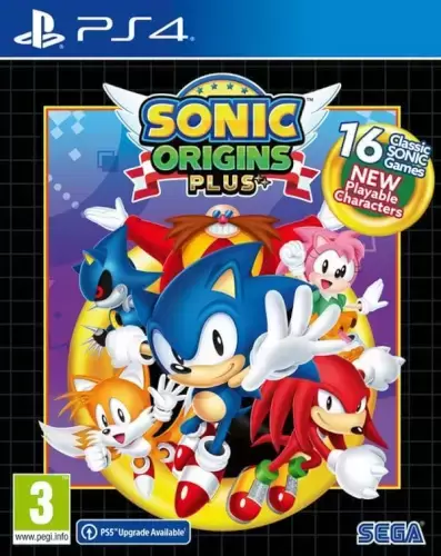 Sonic Origins Plus PS4