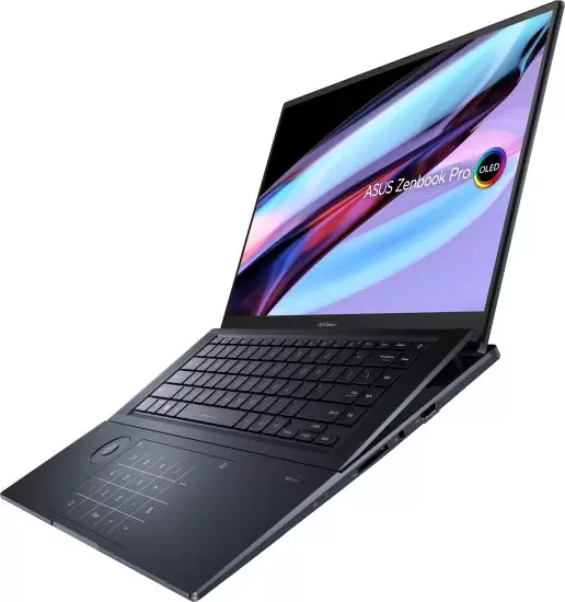 מחשב נייד עם מסך מגע Asus Zenbook Pro 16X OLED UX7602VI-MY025W אסוס תמונה 2
