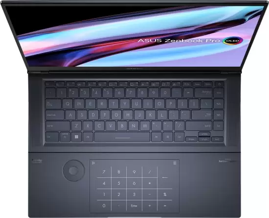 מחשב נייד עם מסך מגע Asus Zenbook Pro 16X OLED UX7602VI-MY025W אסוס תמונה 4