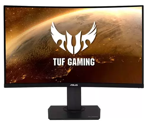 מסך מחשב גיימינג קעור  31.5" Asus TUF 1ms 165Hz VA