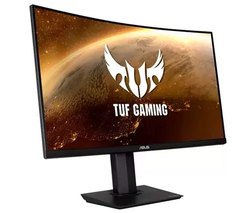 מסך מחשב גיימינג קעור 31.5" Asus TUF 1ms 165Hz VA תמונה 2