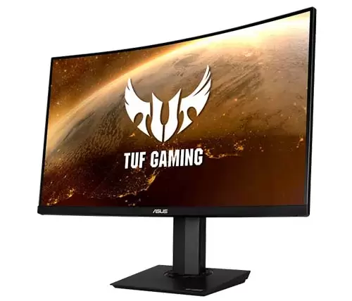 מסך מחשב גיימינג קעור 31.5" Asus TUF 1ms 165Hz VA תמונה 3