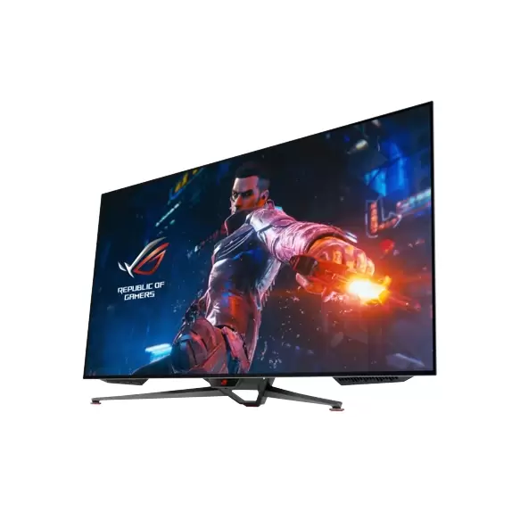 מסך מחשב גיימינג  47"  ASUS ROG Swift OLED 4K  0.1ms 138Hz תמונה 3