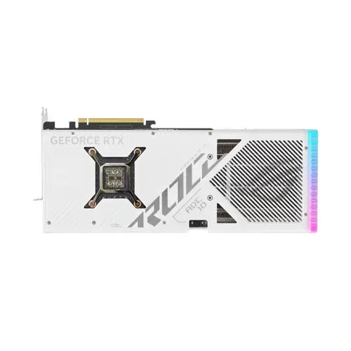 כרטיס מסך Asus ROG Strix GeForce RTX 4080 16GB GDDR6X White OC תמונה 5