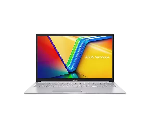 מחשב נייד אסוס ASUS VivoBook 15 X1504ZA-NJ207 i7-1255U 16GB 512NVME 15.6 FHD DOS Silver