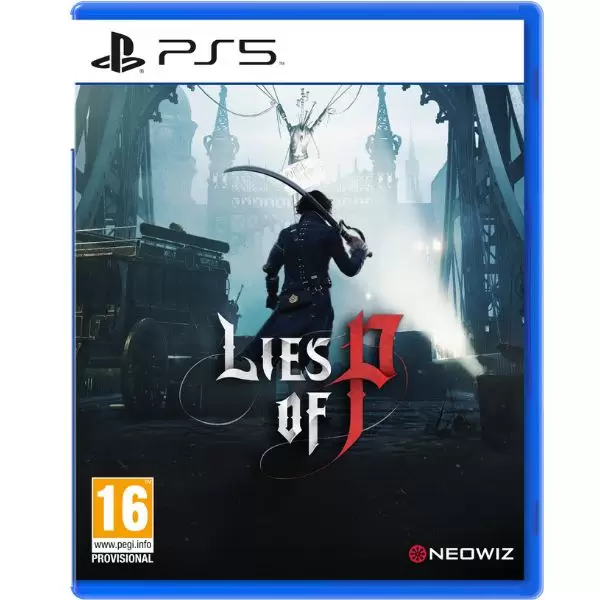 Lies Of P PS5 הזמנה מוקדמת