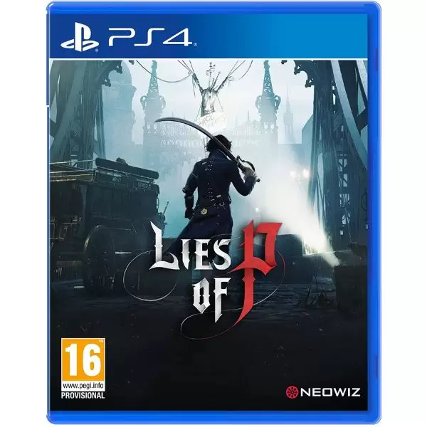 Lies Of P PS4 הזמנה מוקדמת