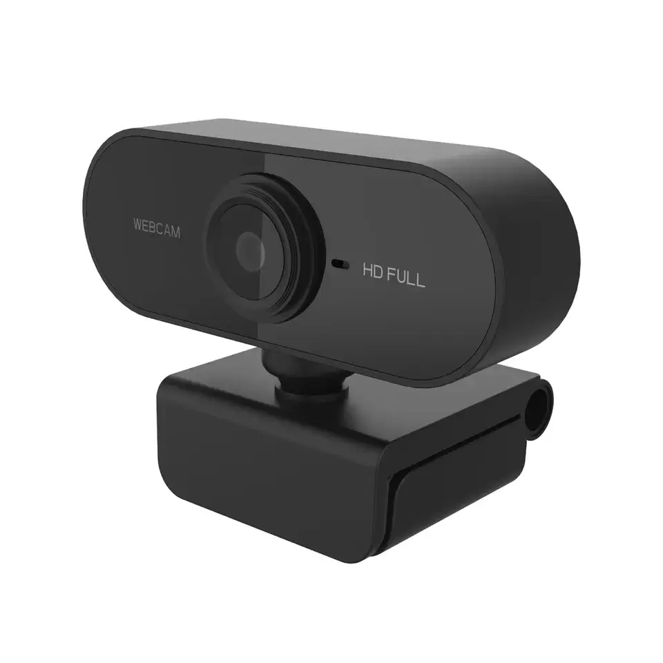 מצלמת רשת WEBCAM FHD 1080P USB 2.0 תמונה 2