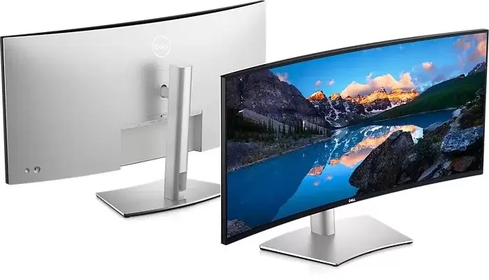 מסך Dell UltraSharp 38 Curved USB-C Hub Monitor - U3821DW - 95.25cm דל תמונה 3