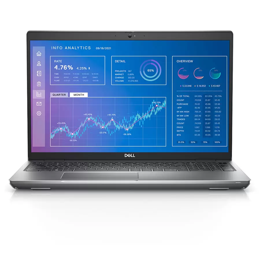 מחשב נייד לגרפיקאים DELL PRECISION M3571 I9-12900H 1TR 32GB NVIDIA T600 WIN10P דל