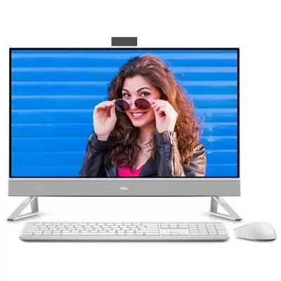 מחשב Dell INSPIRON 7710 AIO 27" FHD/ I7-1255U/16GB/512SSD+1TR SATA/INTEL XE//WIN11PRO/WIFI/3YOS/ דל