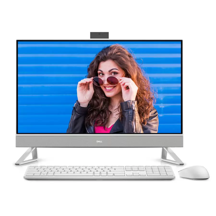 מחשב Dell INSPIRON 7710 AIO 27" FHD TOUCH/I7-1255U/16GB/1TRSSD/MX550/WIN11PRO/WIFI/3YOS דל