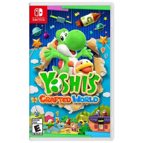 Yoshi Crafted World Nintendo