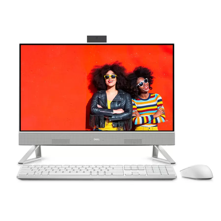 מחשב Dell INSPIRON 5410 AIO 24" FHD /I5-1235U/8GB/512SSD+1TR SATA/INTEL UHD/WIN11P דל