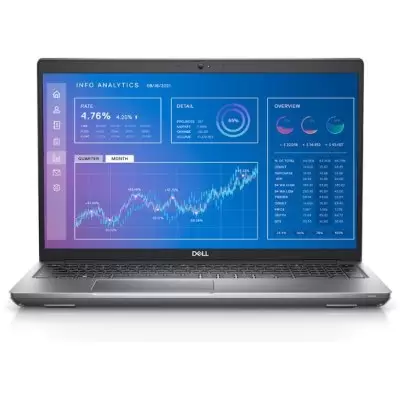 מחשב נייד DELL MOBILE PRECISION M3571 I7-12700H 512GB 16GB NVIDIA T600 4GB WIN10P דל