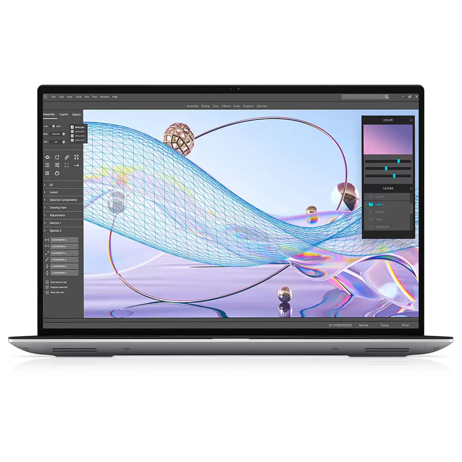 מחשב נייד DELL Precision M5470 I7-12700H 32GB 512SSD NVIDIA RTX A1000 WIN10P דל