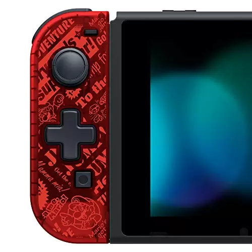 שלט שמאלי בעיצוב סופר מריו Nintendo Switch