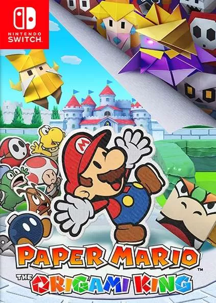 Paper Mario: The Origami King Nintendo