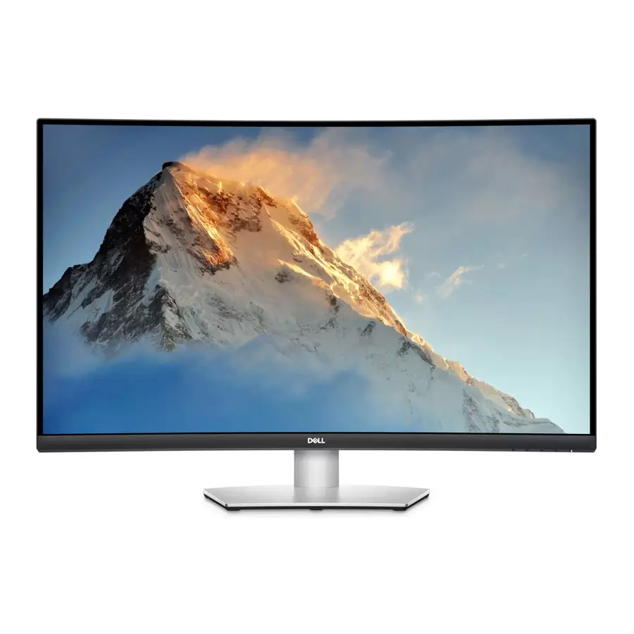 מסך Dell 32 Curved 4K UHD Monitor S3221QS-SPEAKERS/HDMI*2/DP 80cm (31.5’’) דל