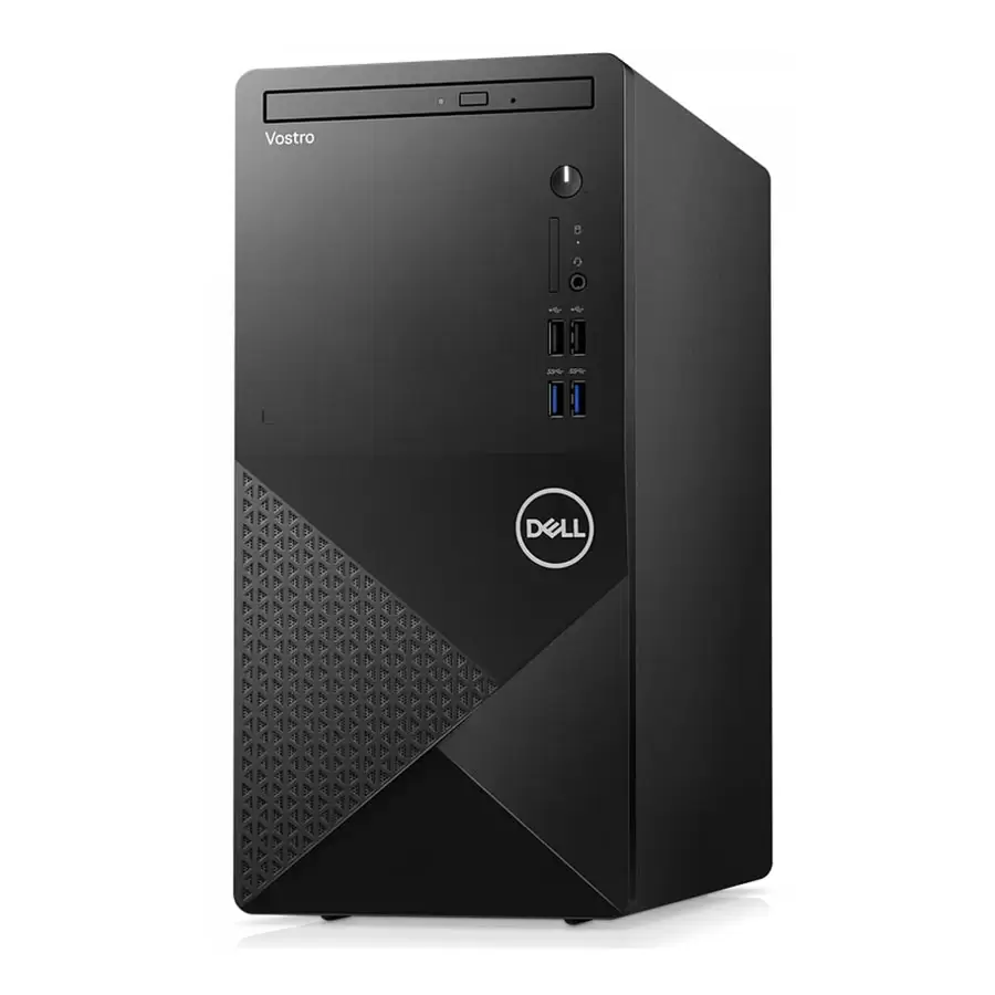 מחשב נייח Dell VOSTRO PC MT 3910 I5-12400/8GB /256GB SSD/RW/Intel 730/WIN10P דל