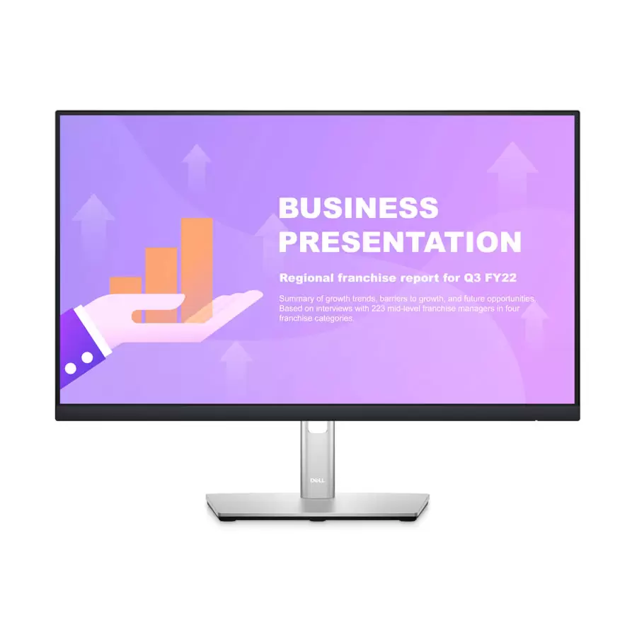 מסך Dell 24 Monitor | P2422HE IPS/DP/HDMI/USB-C 60.5cm(23.8") Black דל