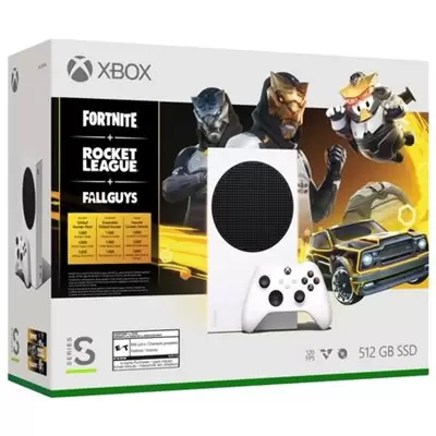 קונסולה XBOX SERIES S GILDED HUNTER אקס בוקס