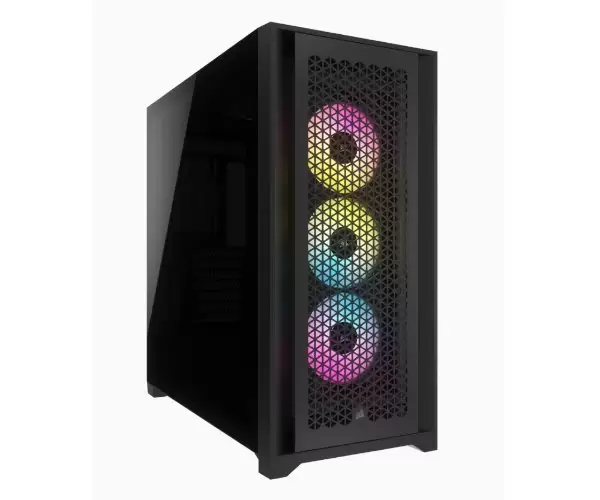 מארז Corsair iCUE 5000D RGB AIRFLOW Mid-Tower 3x AF120 RGB ELITE