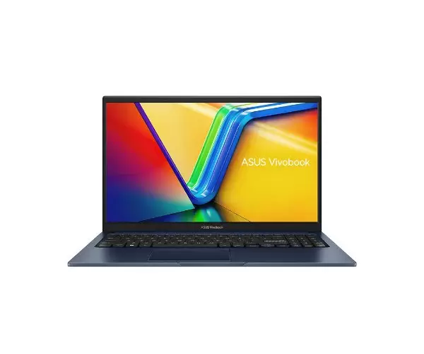 מחשב נייד אסוס ASUS VivoBook 15 i5-1235U 16GB 512NVME 15.6 FHD DOS Blue