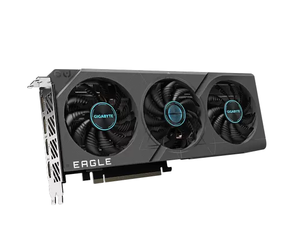 כרטיס מסך Gigabyte RTX 4060 Ti EAGLE OC 8GB 1XHDMI 3XDP תמונה 2