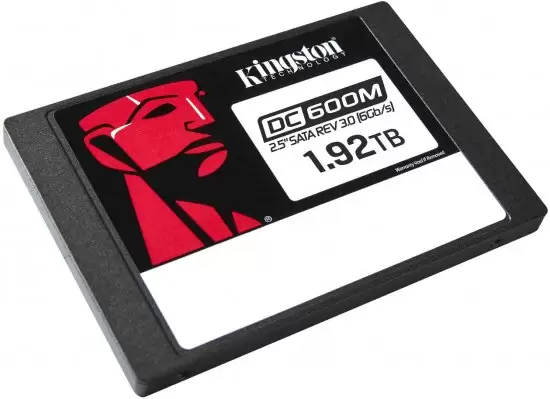 דיסק פנימי 1920G DC600M (Mixed-Use) 2.5” Enterprise SATA SSD תמונה 2