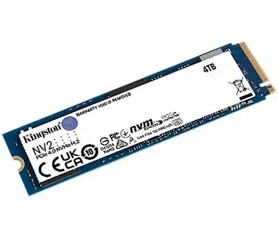 כונן Kingston NV2 PCIe 4.0 x4 NVMe M.2 2280 4TB SSD תמונה 3
