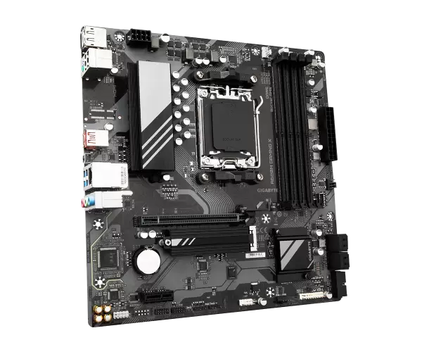 לוח אם Gigabyte A620M GAMING X AMD AM5 Micro-ATX תמונה 3