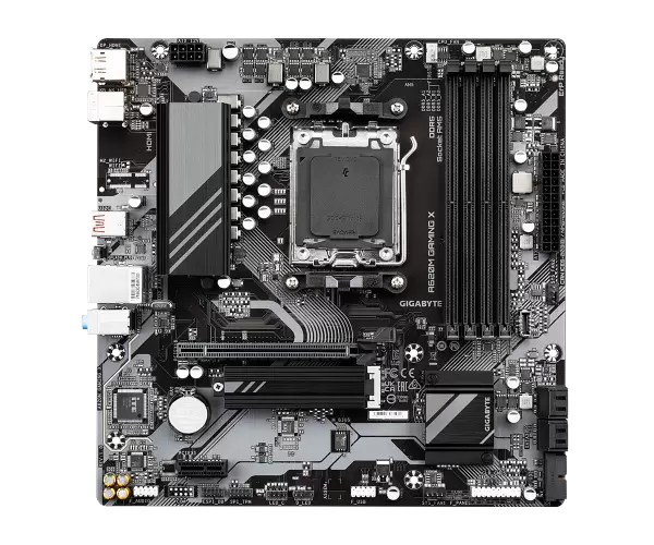 לוח אם Gigabyte A620M GAMING X AMD AM5 Micro-ATX תמונה 4
