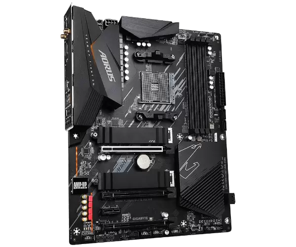 לוח אם GIGABYTE B550 AORUS ELITE AX V2 RGB תמונה 2