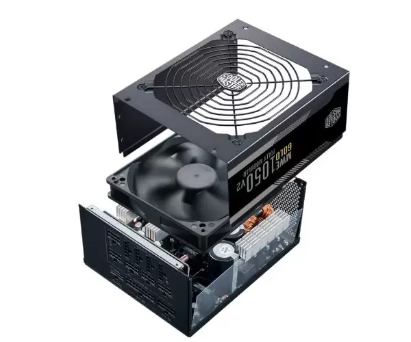 ספק כוח Cooler Master MWE GOLD 1050 V2 ATX 3.0 1050W Full Modualr תמונה 3