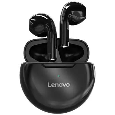 אוזניות בלוטוס LENOVO EARBUDS HT38 שחור