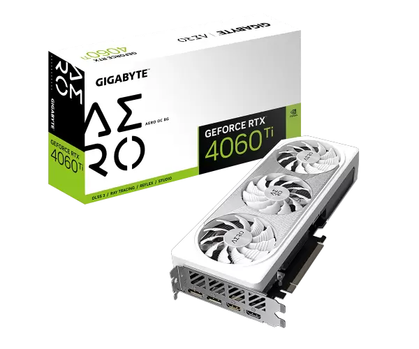 כרטיס מסך Gigabyte RTX 4060 Ti AERO O 8GB
