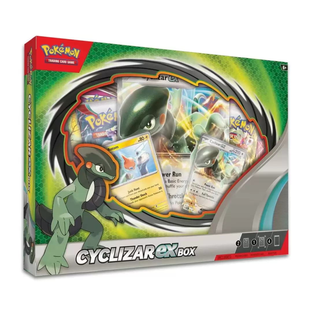 Pokémon TCG Cyclizar ex Box