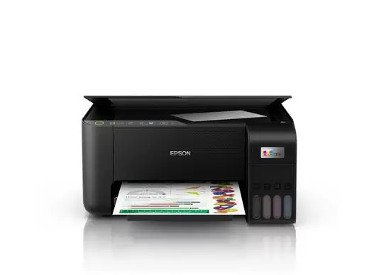 מדפסת ‏הזרקת דיו ‏משולבת Epson EcoTank L3250 תמונה 2