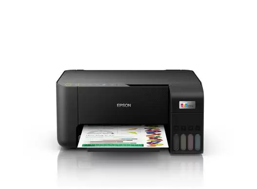 מדפסת ‏הזרקת דיו ‏משולבת Epson EcoTank L3250 תמונה 3