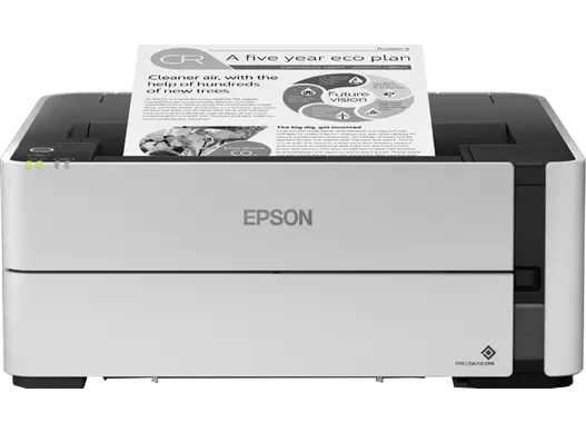 מדפסת ‏הזרקת דיו ‏רגילה ECOTANK M1180‎ Epson