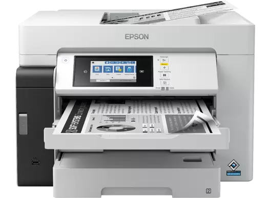 מדפסת ‏הזרקת דיו ‏משולבת EcoTank Pro M15180‎ Epson אפסון