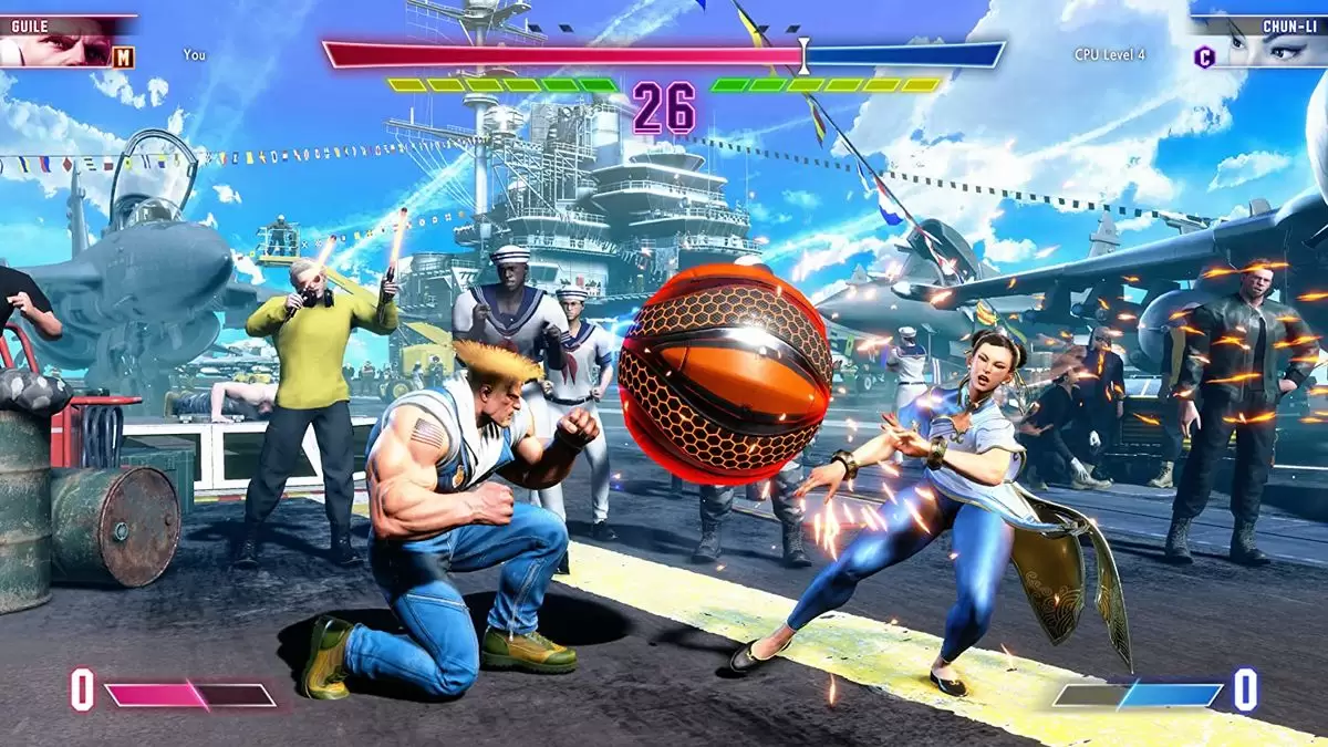 Street Fighter 6 Standard Edition PS4 תמונה 4