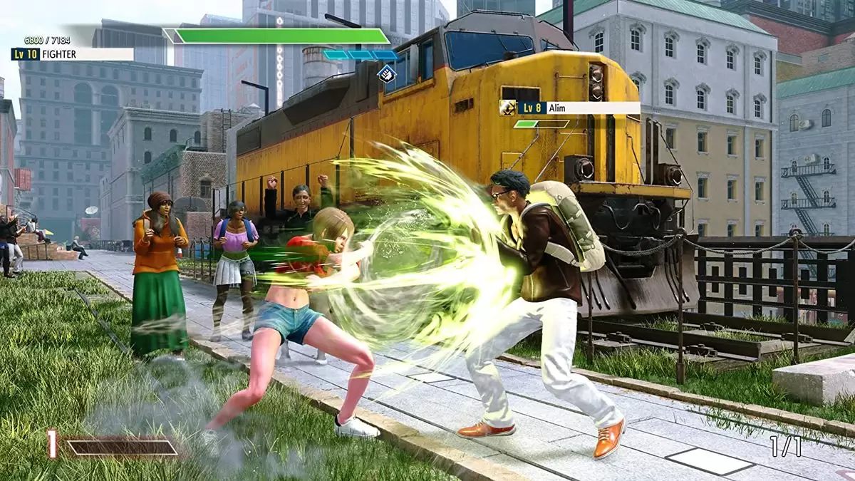 Street Fighter 6 Standard Edition PS5 תמונה 2